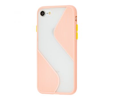 Чохол для iPhone 7/8 Totu wave рожевий