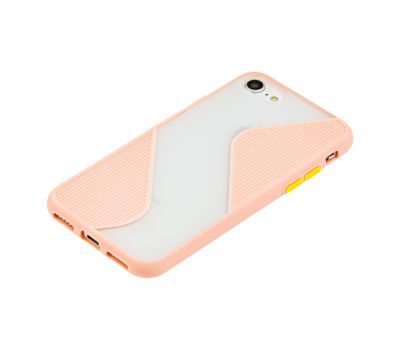 Чохол для iPhone 7/8 Totu wave рожевий 2930271