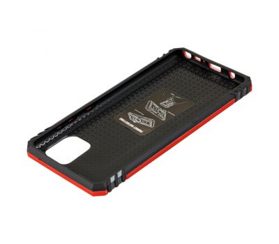 Чохол для Samsung Galaxy Note 10 Lite (N770) Serge Ring удароміцний червоний 2931475