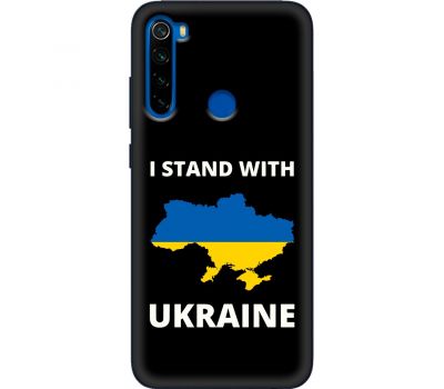 Чохол для Xiaomi Redmi Note 8T MixCase патріотичні жовто-блакитна країна