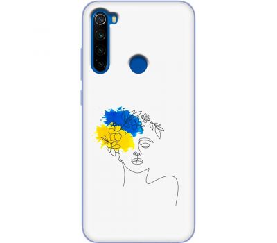 Чохол для Xiaomi Redmi Note 8T MixCase патріотичні Україна