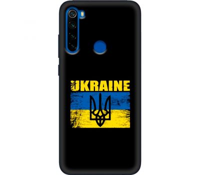 Чохол для Xiaomi Redmi Note 8T MixCase патріотичні Ukraine