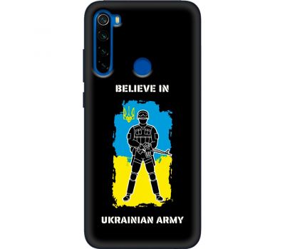 Чохол для Xiaomi Redmi Note 8T MixCase патріотичні палити ворога