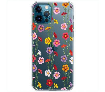 Чохол для iPhone 14 Pro Mixcase квіти патерн квіткових ліан