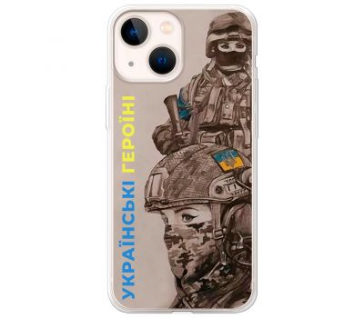 Чохол для iPhone 14 Plus MixCase патріотичні українські герої