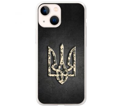 Чохол для iPhone 14 Plus MixCase патріотичні герб піксель