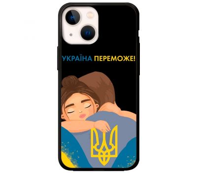Чохол для iPhone 14 Plus MixCase патріотичні Україна переможе