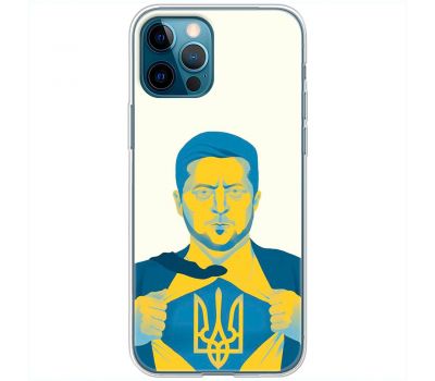 Чохол для iPhone 14 Pro MixCase патріотичні Наша людина