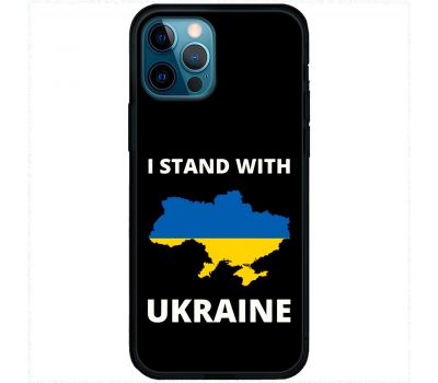 Чохол для iPhone 14 Pro MixCase патріотичні жовто-блакитна країна