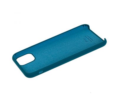 Чохол silicone для iPhone 11 Pro Max case синій космос 2933816