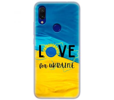 Чохол для Xiaomi Redmi 7 MixCase патріотичні love Ukraine