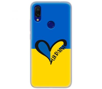 Чохол для Xiaomi Redmi 7 MixCase патріотичні Ukraine