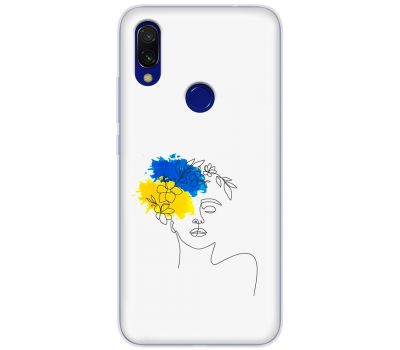 Чохол для Xiaomi Redmi 7 MixCase патріотичні Україна