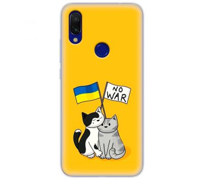 Чохол для Xiaomi Redmi 7 MixCase патріотичні no war