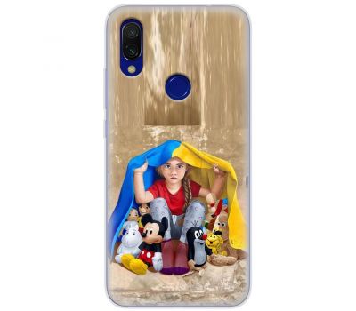 Чохол для Xiaomi Redmi 7 MixCase патріотичні Україна захисник