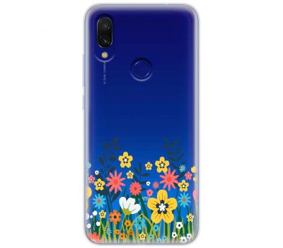 Чохол для Xiaomi Redmi 7 Mixcase квіткове поле