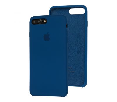 Чохол Silicone для iPhone 7 Plus / 8 Plus case blue cobalt