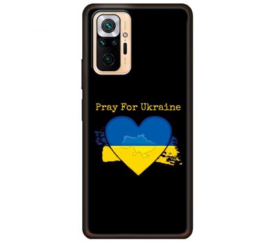 Чохол для Xiaomi Redmi Note 10 Pro MixCase патріотичні pray for Ukraine