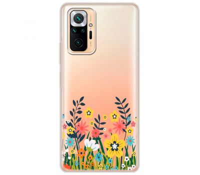 Чохол для Xiaomi Redmi Note 10 Pro Mixcase квіткове поле