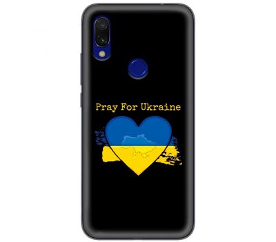 Чохол для Xiaomi Redmi 7 MixCase патріотичні pray for Ukraine