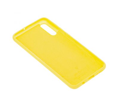 Чохол для Samsung Galaxy A50 / A50s / A30s Silicone Full жовтий / flash 2934997