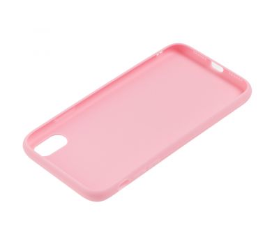 Чохол для iPhone Xr Kenzo leather рожевий 2934544