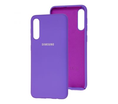Чохол для Samsung Galaxy A50/A50s/A30s Silicone Full блідо-лавандовий