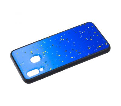 Чохол для Samsung Galaxy A20/A30 color цукерки блакитний 2934040