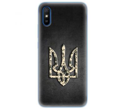 Чохол для Xiaomi Redmi 9A MixCase патріотичні герб піксель