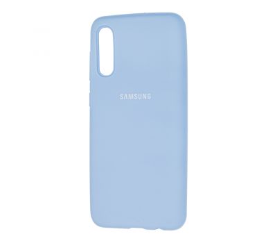 Чохол для Samsung Galaxy A50/A50s/A30s Silicone Full блакитний/lilac blue 2934983