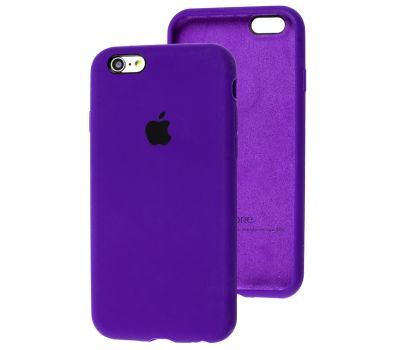 Чохол для iPhone 6 / 6s Silicone Full фіолетовий / ultra violet