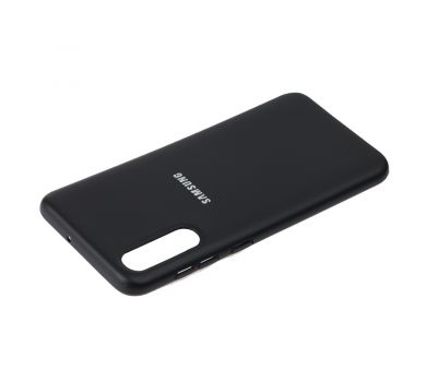 Чохол для Samsung Galaxy A50/A50s/A30s Silicone Full чорний 2935072