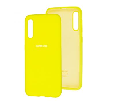 Чохол для Samsung Galaxy A50/A50s/A30s Silicone Full лимонний