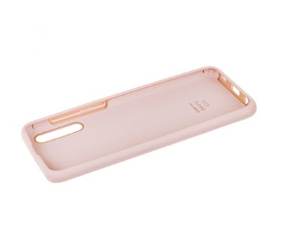 Чохол для Samsung Galaxy A50 / A50s / A30s Silicone Full рожевий / pink sand 2935043