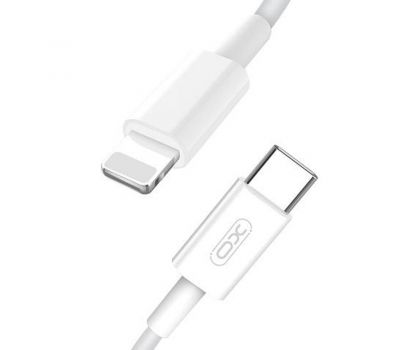Кабель USB XO NB113 Type-C to Lightning 2A 1m белый