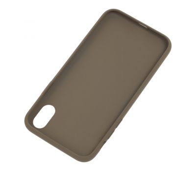 Чохол Carbon New для iPhone Xr світло-коричневий 2937357