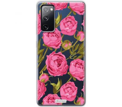 Чохол для Samsung Galaxy S20 FE (G780) MixCase Mixcase квіти троянда