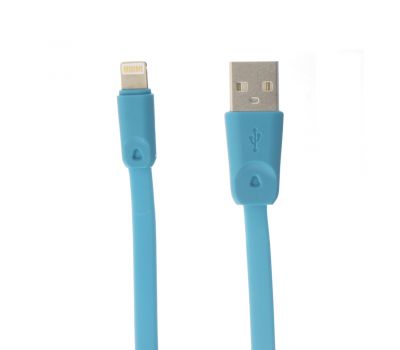 Кабель USB Hoco X9 Rapid Lightning Cable (1 m) синий