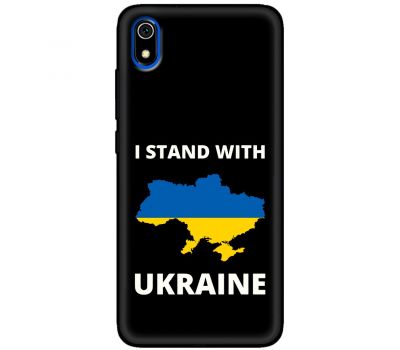 Чохол для Xiaomi Redmi 7A MixCase патріотичні жовто-блакитна країна