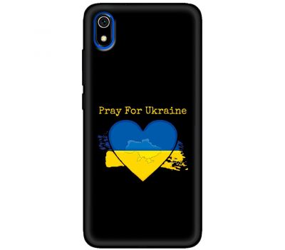 Чохол для Xiaomi Redmi 7A MixCase патріотичні pray for Ukraine