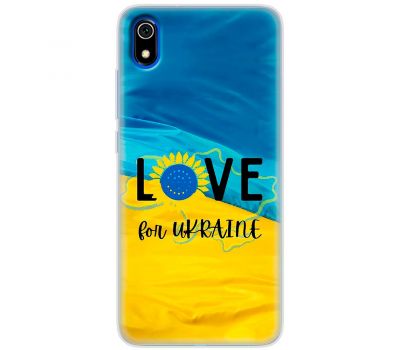 Чохол для Xiaomi Redmi 7A MixCase патріотичні love Ukraine