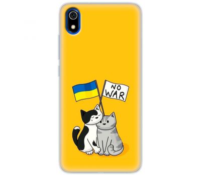 Чохол для Xiaomi Redmi 7A MixCase патріотичні no war