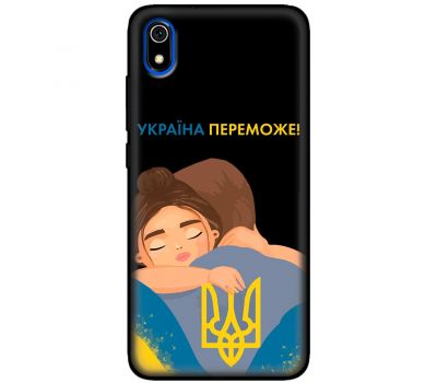 Чохол для Xiaomi Redmi 7A MixCase патріотичні Україна переможе