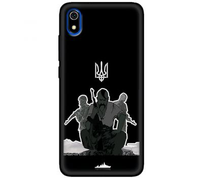 Чохол для Xiaomi Redmi 7A MixCase патріотичні козак з автоматом