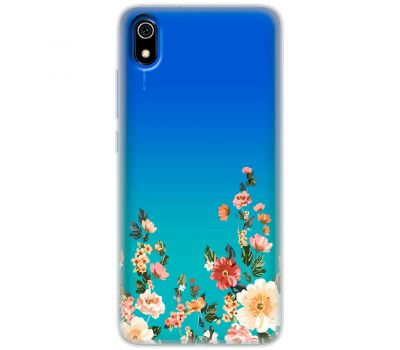 Чохол для Xiaomi Redmi 7A Mixcase квіти квіточки