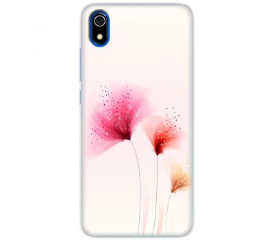 Чохол для Xiaomi Redmi 7A Mixcase квіти три чарівні квітки