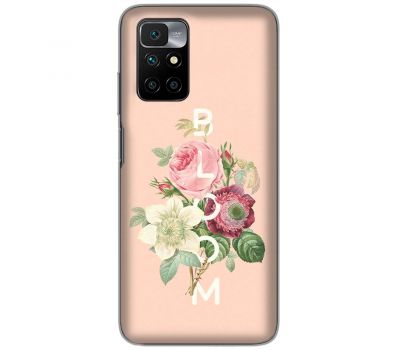 Чохол для Xiaomi Redmi 10 MixCase рослини квіти bloom