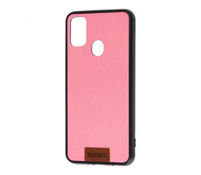 Чохол для Samsung Galaxy M21/M30s Remax Tissue рожевий 2938722