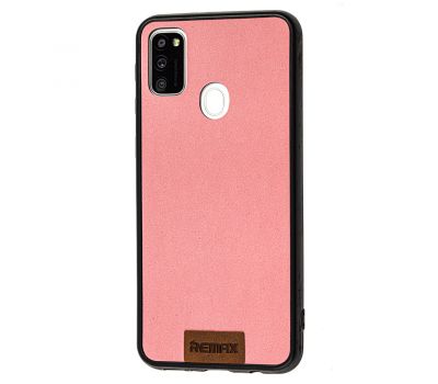 Чохол для Samsung Galaxy M21/M30s Remax Tissue рожевий