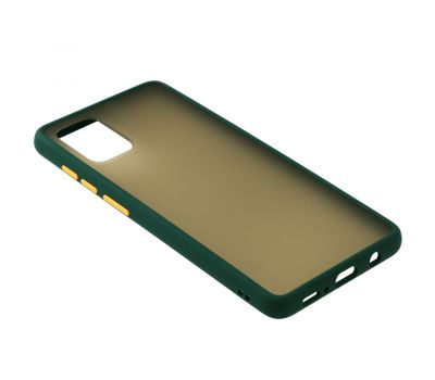 Чохол для Samsung Galaxy A71 (A715) LikGus Maxshield оливковий 2938712